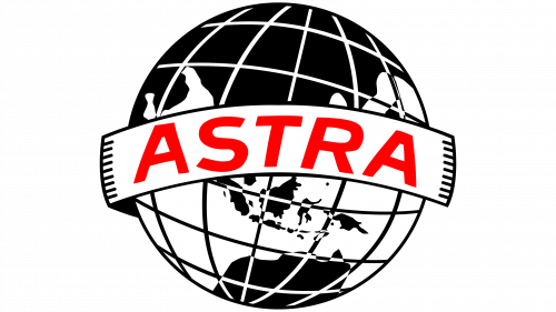 Logo de Astra International en 1957
