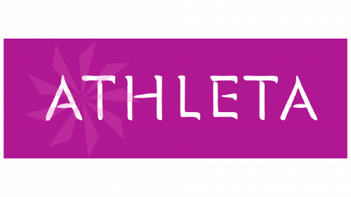 Logo de Athleta en 1998