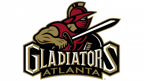 Logo de Atlanta Gladiators en 2015