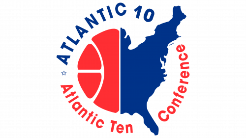 Logo de Atlantic 10 Conference en 1982