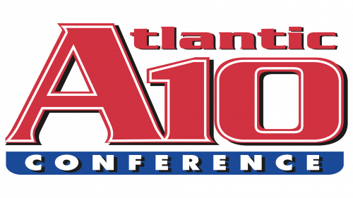 Logo de Atlantic 10 Conference en 2003