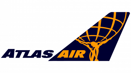 Logo de Atlas Air en 1992