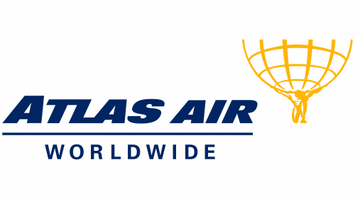 Logo de Atlas Air en 2009