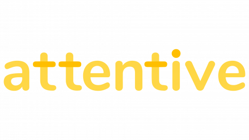 Logo de Attentive en 2016