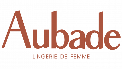 Logo de Aubade des années 1980