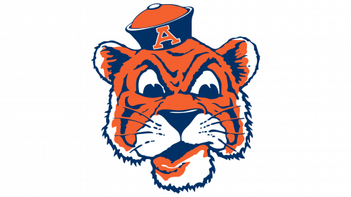 Logo de Auburn Tigers 1957-1970
