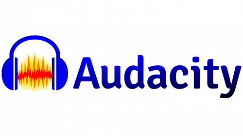 Logo de Audacity en 2017