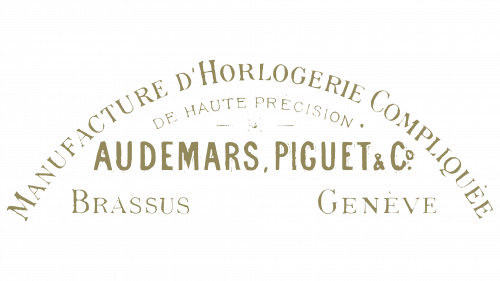 Logo de Audemars Piguet en 1875