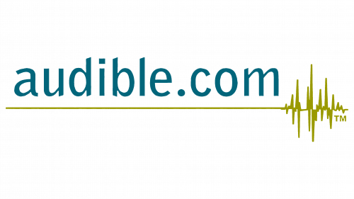 Logo de Audible en 1998