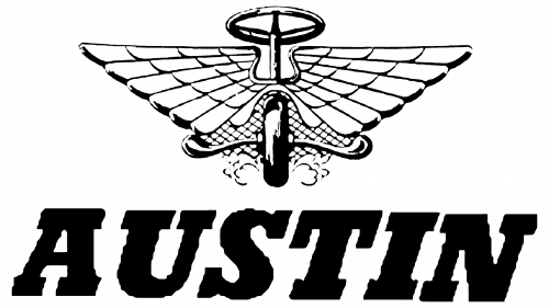 Logo de Austin en 1905