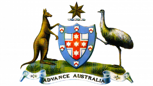 Logo de Australian Government en 1908