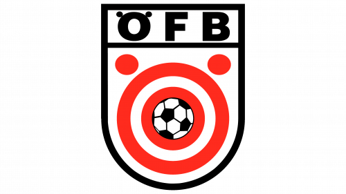Logo de Austria National Football Team en 1984