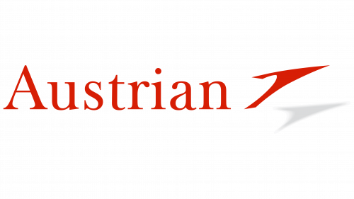 Logo de Austrian Airlines en 2003