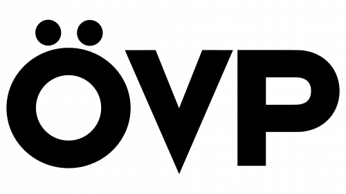 Logo de Austrian People's Party avant 2017