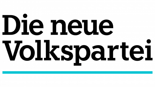 Logo de Austrian People's Party dans les années 1980
