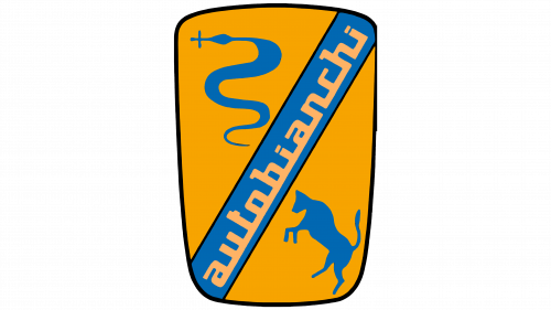 Logo de Autobianchi en 1965