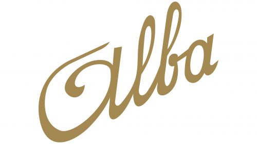 Logo de Automobiles Alba