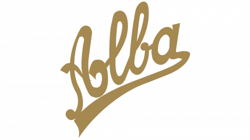 Logo de Automobiles Alba en 1920