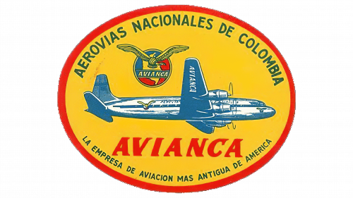 Logo de Avianca en 1940
