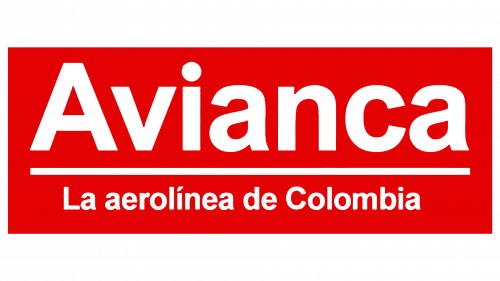 Logo de Avianca en 1977