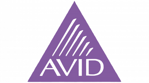 Logo de Avid en 1987