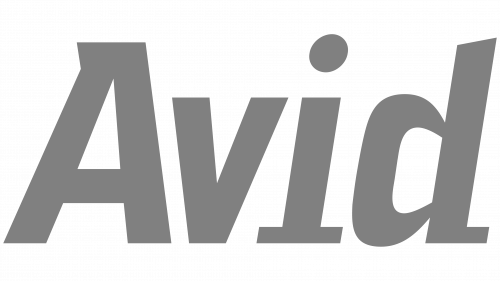 Logo de Avid en 1998