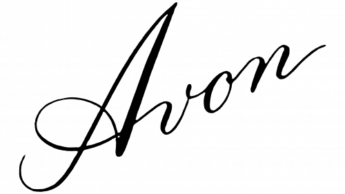 Logo de Avon en 1954