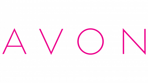 Logo de Avon en 2007