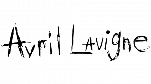 Logo de Avril Lavigne en 2002