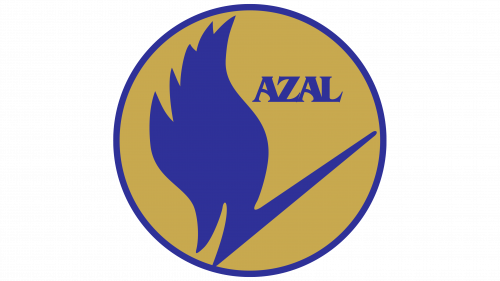 Logo de Azerbaijan Airlines en 1992