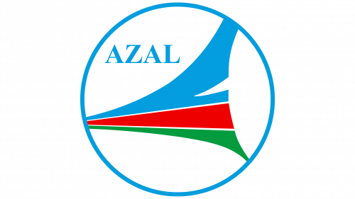 Logo de Azerbaijan Airlines en 2000