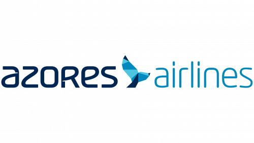 Logo de Azores Airlines en 2017