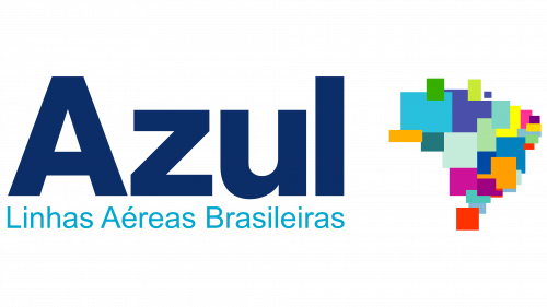 Logo de Azul Brazilian Airlines en 2008