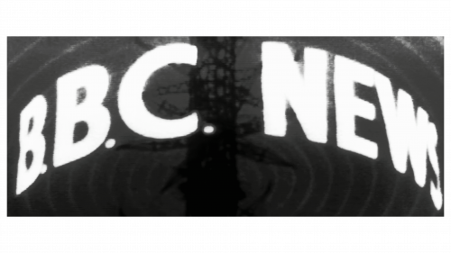 Logo de BBC News en 1954