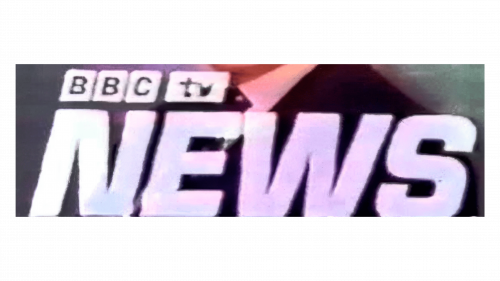Logo de BBC News en 1972