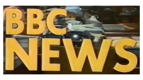 Logo de BBC News en 1974