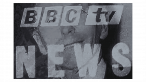 Logo de BBC TV News 1963-1964
