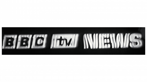 Logo de BBC TV News 1964-1972