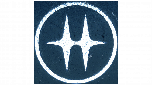 Logo de BC Hydro en 1961