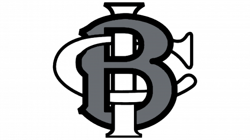 Logo de BCI en 1955