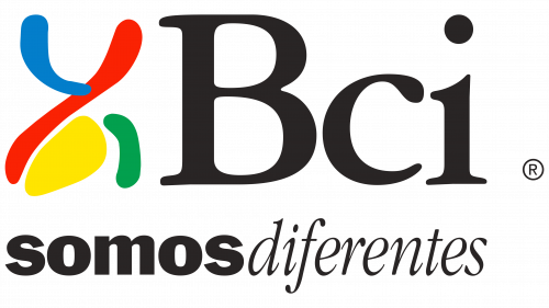 Logo de BCI en 1993