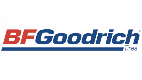 Logo de BFGoodrich dans les années 1980