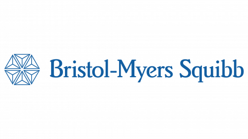 Logo de BMS (Bristol Myers Squibb) en 1989