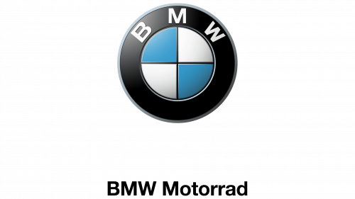 Logo de BMW Motorrad avant 2020