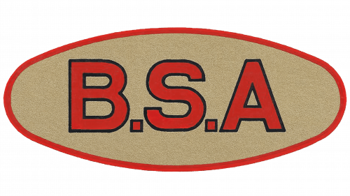 Logo de BSA 1919-1946