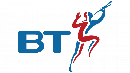 Logo de BT en 1991