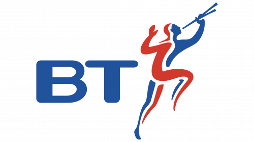 Logo de BT en 1999