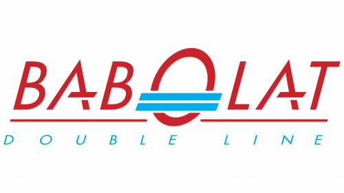 Logo de Babolat dans les années 1990