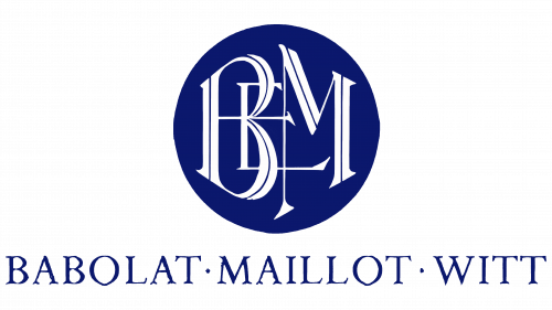 Logo de Babolat en 1930