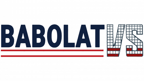 Logo de Babolat en 1985